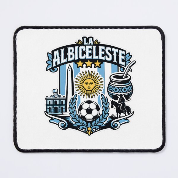 Item preview, Argentina La Albiceleste designed and sold by Shabrinox.