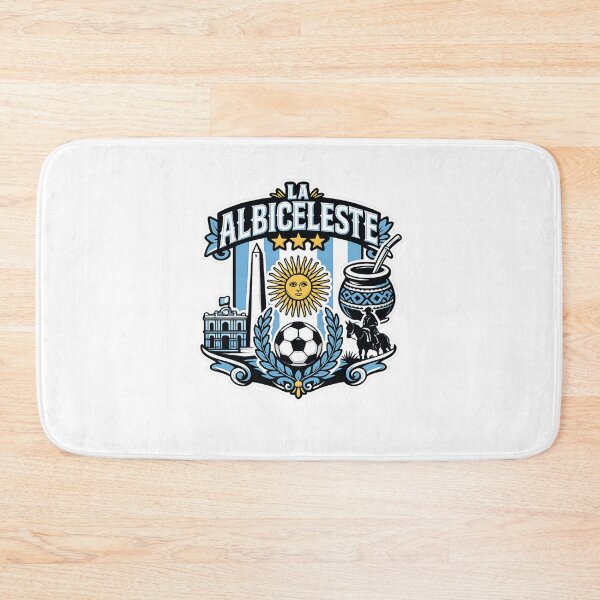 Item preview, Argentina La Albiceleste designed and sold by Shabrinox.