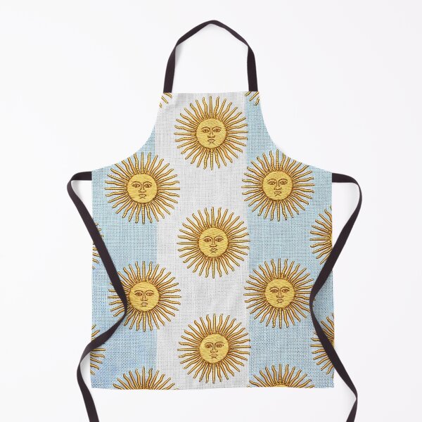 Item preview, Argentina Uruguay Pattern Botanical Floral Marine Farmhouse Textile designed and sold by ART ATTACK ZONE.