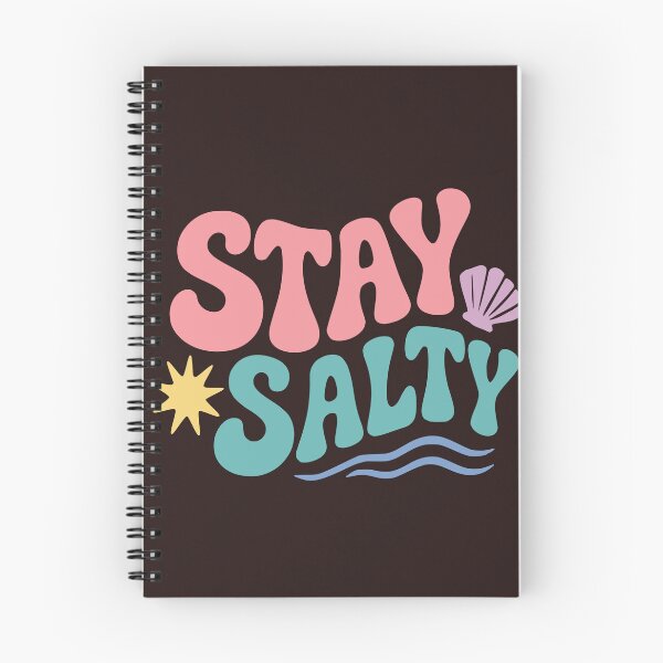 Item preview, Stay Salty Retro Beach Vibe Groovy Ocean Design designed and sold by Glotify.