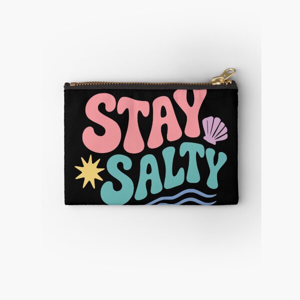 Item preview, Stay Salty Retro Beach Vibe Groovy Ocean Design designed and sold by Glotify.
