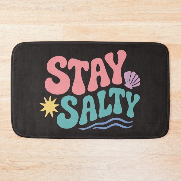 Item preview, Stay Salty Retro Beach Vibe Groovy Ocean Design designed and sold by Glotify.