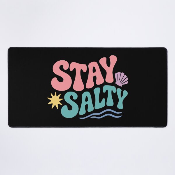 Item preview, Stay Salty Retro Beach Vibe Groovy Ocean Design designed and sold by Glotify.