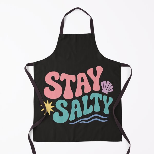 Item preview, Stay Salty Retro Beach Vibe Groovy Ocean Design designed and sold by Glotify.