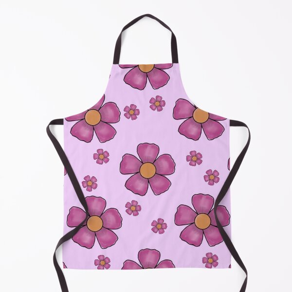 Item preview, Pink flower pattern designed and sold by LilliePatterns.
