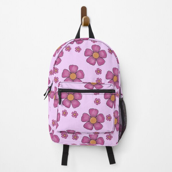 Item preview, Pink flower pattern designed and sold by LilliePatterns.