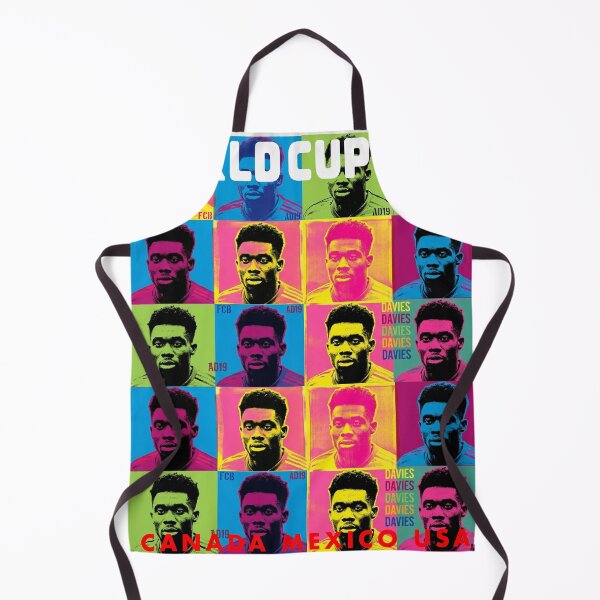 Item preview, AD19 2026 World Cup 2026 WARHOLIAN Davies designed and sold by FFFFt.
