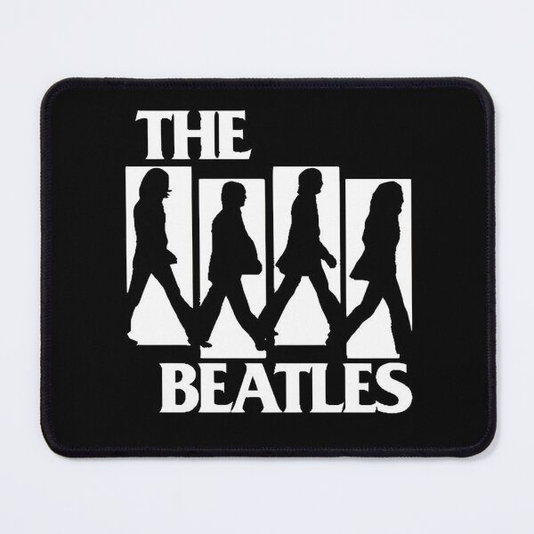 Item preview, The Beatles Abbey Road Retro Vibes designed and sold by kundaliniiart.