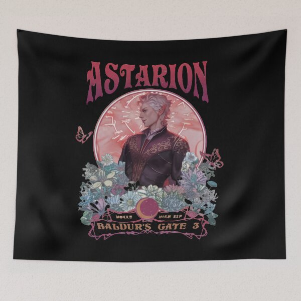 Item preview, Vintage Astarion Baldurs Gate 3 designed and sold by WhimsySpore.