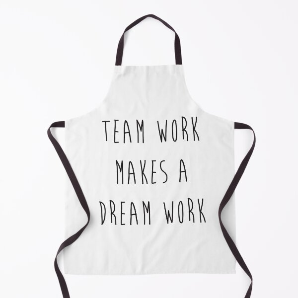 Item preview, Team work makes Dream work designed and sold by ps-tees.