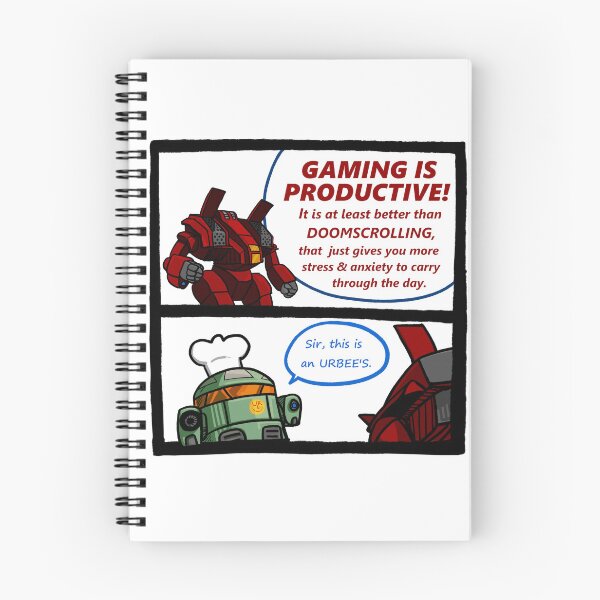 Item preview, Urbee's Meme Gaming is Productive designed and sold by b-pen-art-stop.