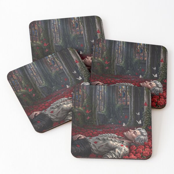 Item preview, Vintage Astarion Baldurs Gate 3 designed and sold by WhimsySpore.