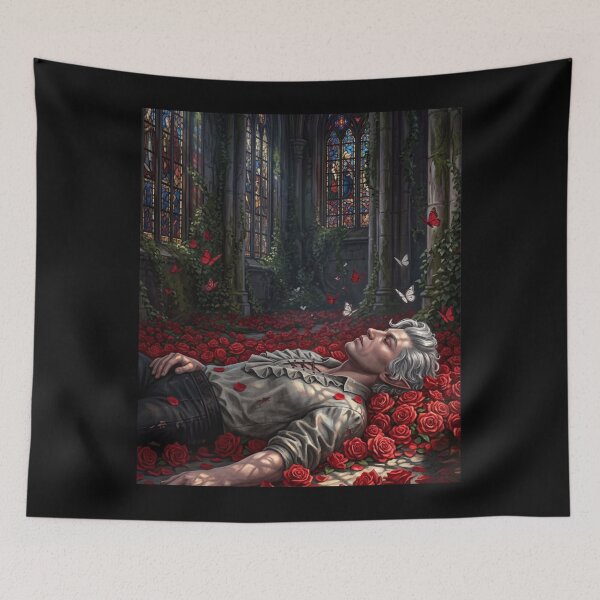 Item preview, Vintage Astarion Baldurs Gate 3 designed and sold by WhimsySpore.