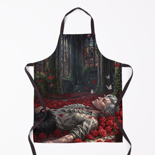 Item preview, Vintage Astarion Baldurs Gate 3 designed and sold by WhimsySpore.
