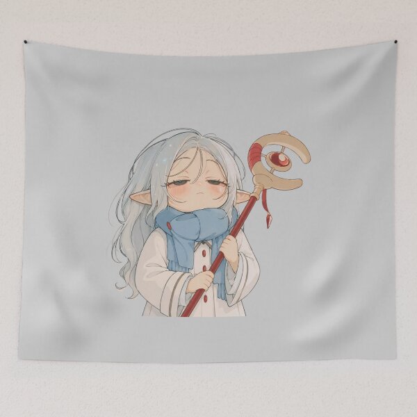 Item preview, Frieren designed and sold by PrismPulseApp.