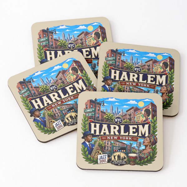 Item preview, Harlem New York NYC Jazz Culture designed and sold by Myra365Art.