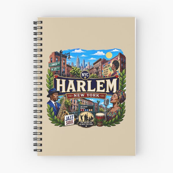 Item preview, Harlem New York NYC Jazz Culture designed and sold by Myra365Art.