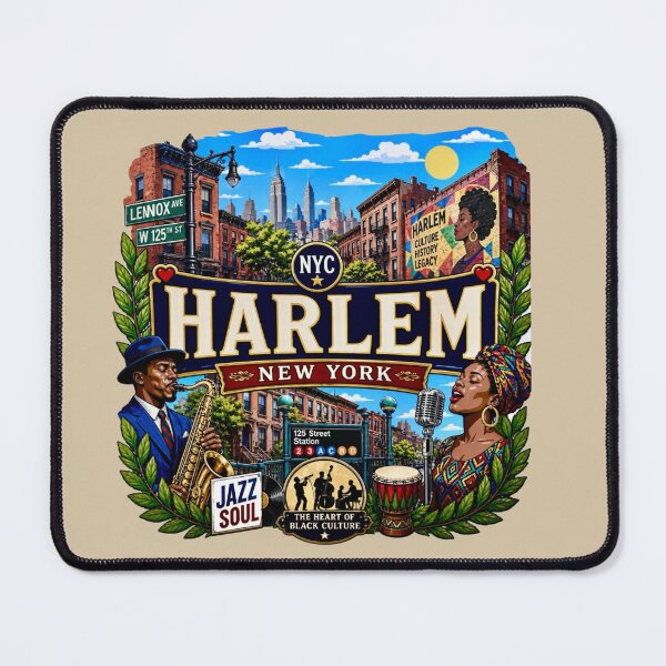 Item preview, Harlem New York NYC Jazz Culture designed and sold by Myra365Art.
