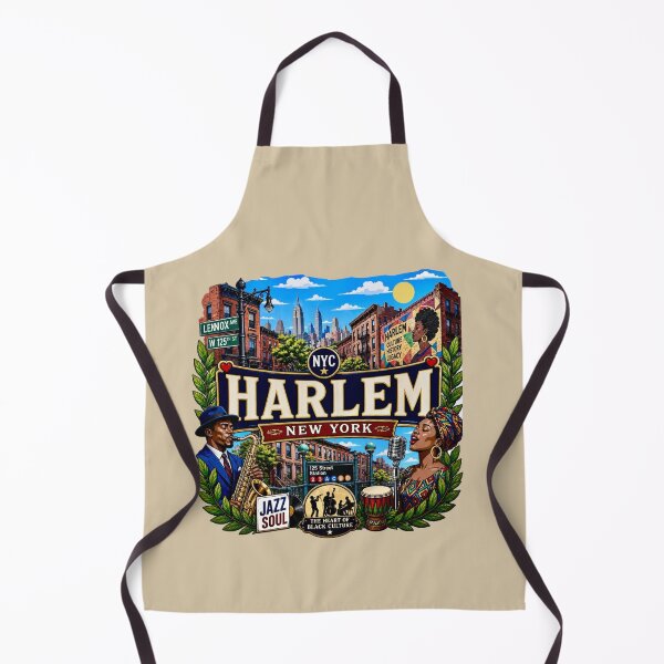 Item preview, Harlem New York NYC Jazz Culture designed and sold by Myra365Art.