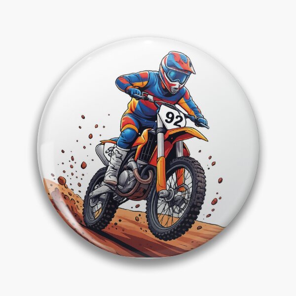 Item preview, Motocross Rider in Action designed and sold by AVStudioS&S.