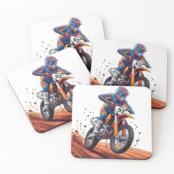 Item preview, Motocross Rider in Action designed and sold by AVStudioS&S.