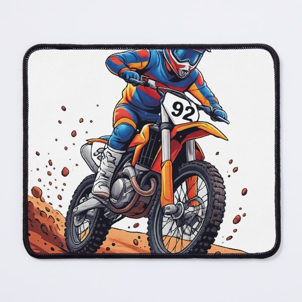 Item preview, Motocross Rider in Action designed and sold by AVStudioS&S.