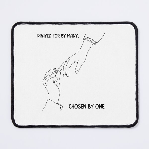 Item preview, Prayed for By Many Chosen By One Bride designed and sold by IDoCrewCo..