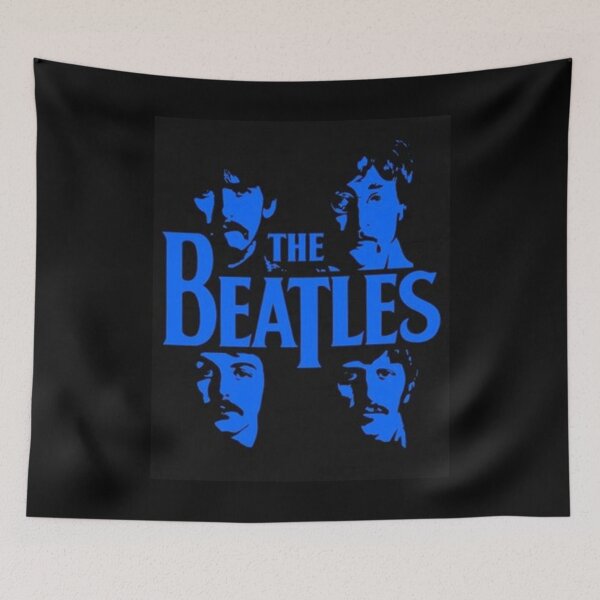 Item preview, The Beatles Abbey Road Retro Vibes designed and sold by kundaliniiart.