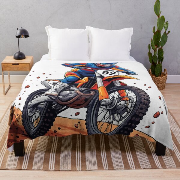 Item preview, Motocross Rider in Action designed and sold by AVStudioS&S.