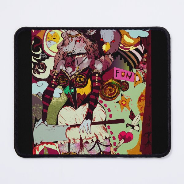 Item preview, Furry pig circus maximalist phenomenon designed and sold by vampy-graveyard.