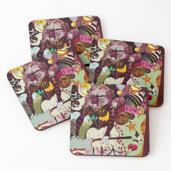 Item preview, Furry pig circus maximalist phenomenon designed and sold by vampy-graveyard.