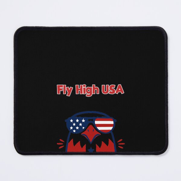 Item preview, Fly High USA American Patriot Eagle Spirit designed and sold by Dreamsartistry.