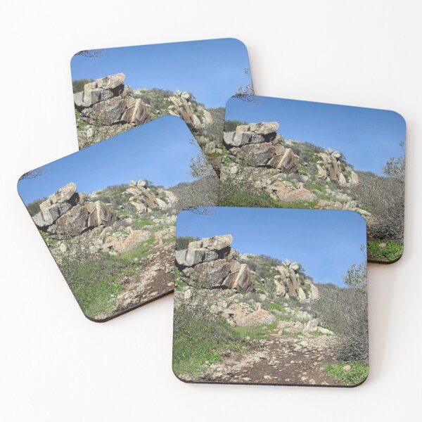 Item preview, Hiking in San Diego designed and sold by heatherfriedman.