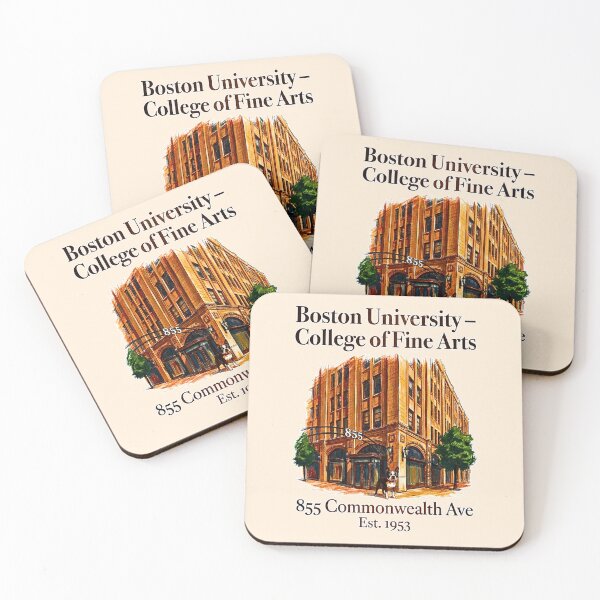 Item preview, Boston University College of Fine Arts Renaissance Sketch Art designed and sold by EvergreenPark - Tee Studio.
