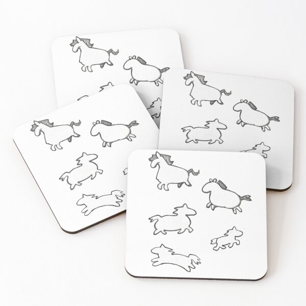 Item preview, Sketchy Horses designed and sold by padawanTdelaina.