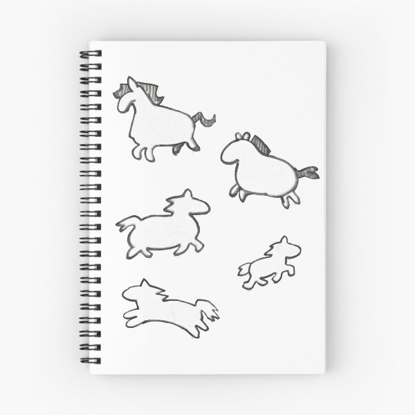 Item preview, Sketchy Horses designed and sold by padawanTdelaina.