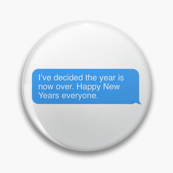 Item preview, Year Over Text designed and sold by ghostgirl1031.