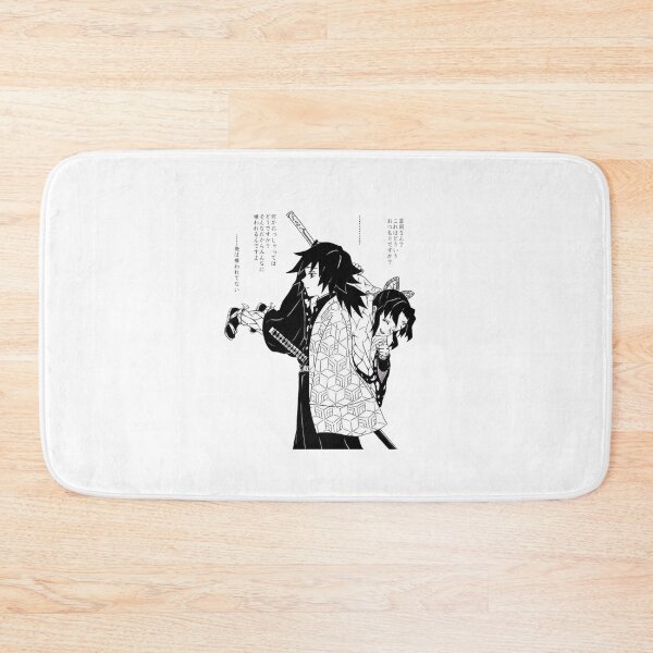 Item preview, Water Hashira shielding the small butterfly user behind his back designed and sold by JohnnyFive8.