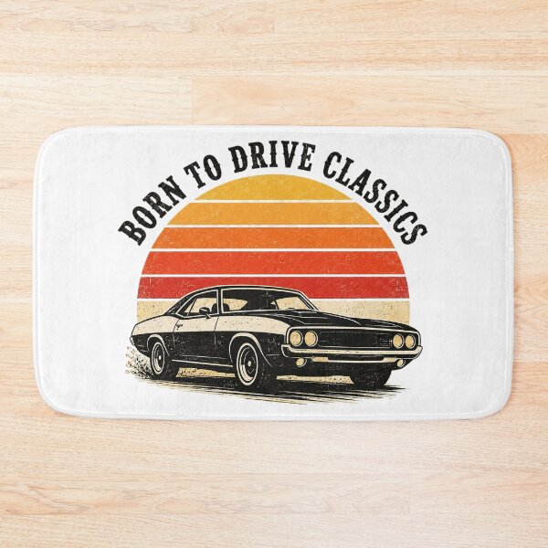 Item preview, Born to Drive Classics ⭐ Retro Muscle Car Vintage Gift designed and sold by UrbanPrintVibes.