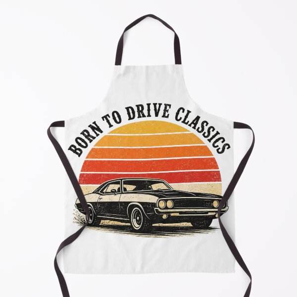Item preview, Born to Drive Classics ⭐ Retro Muscle Car Vintage Gift designed and sold by UrbanPrintVibes.