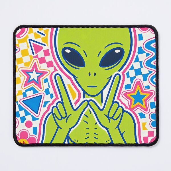 Item preview, Whatever Alien – Retro 90s Neon Alien Aesthetic designed and sold by anabellstar design co.