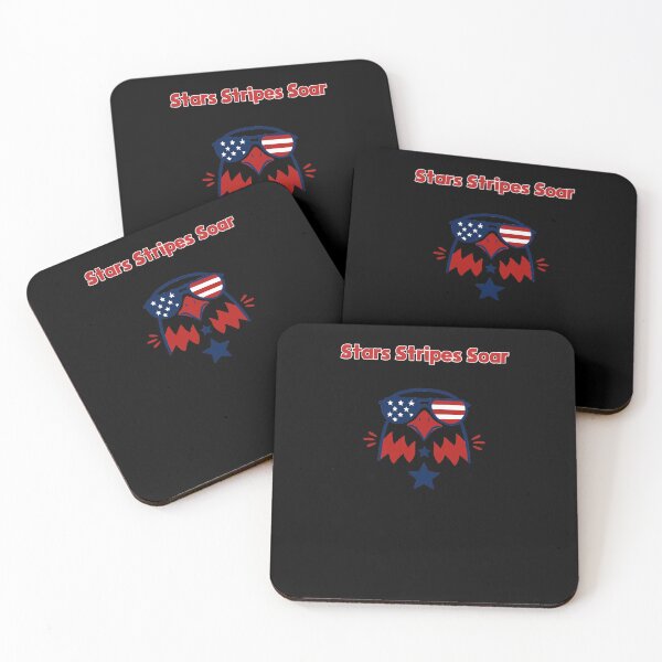 Item preview, Stars Stripes Soar American Flag Eagle Patriotism designed and sold by Dreamsartistry.