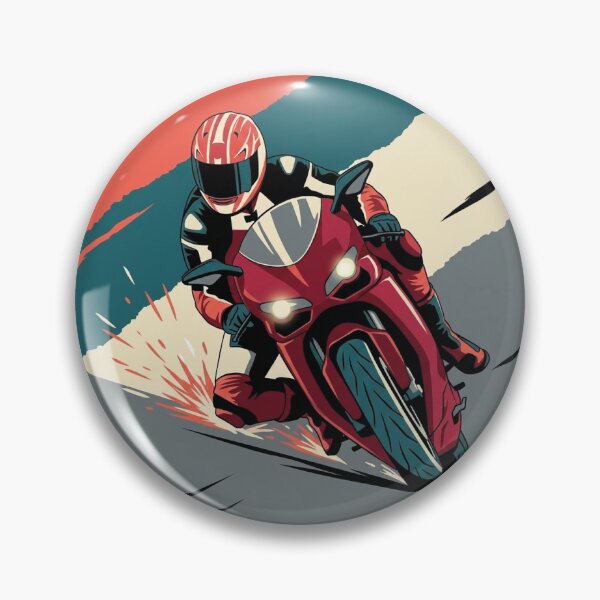 Item preview, Red Sportbike Apex Racer designed and sold by AVStudioS&S.