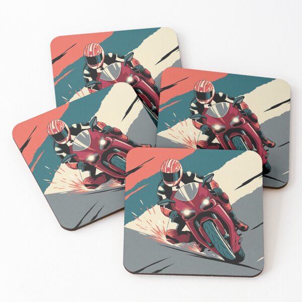 Item preview, Red Sportbike Apex Racer designed and sold by AVStudioS&S.