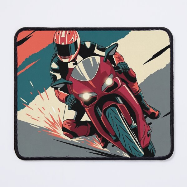 Item preview, Red Sportbike Apex Racer designed and sold by AVStudioS&S.