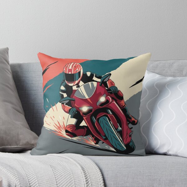 Item preview, Red Sportbike Apex Racer designed and sold by AVStudioS&S.