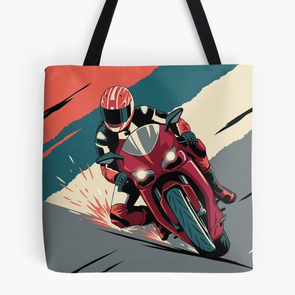 Item preview, Red Sportbike Apex Racer designed and sold by AVStudioS&S.
