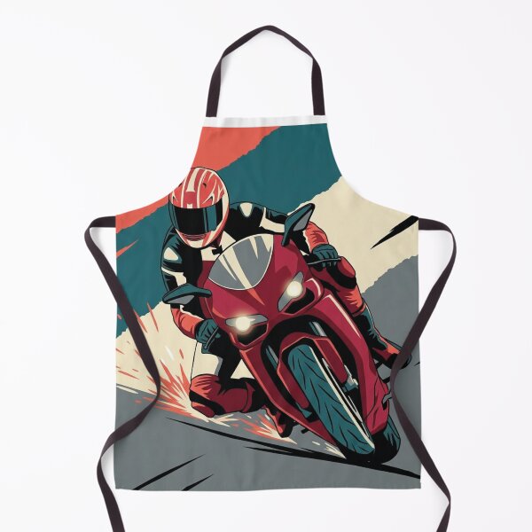Item preview, Red Sportbike Apex Racer designed and sold by AVStudioS&S.