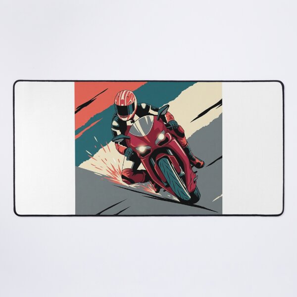 Item preview, Red Sportbike Apex Racer designed and sold by AVStudioS&S.