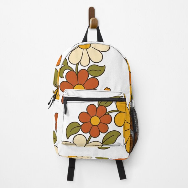 Item preview, Retro Daisy Chain - Groovy 70s Aesthetic Design designed and sold by VisualArtsOasis.